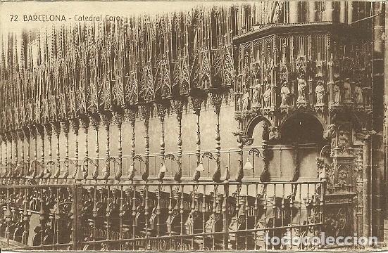 Postales: Barcelona - Catedral - Coro - Foto 1