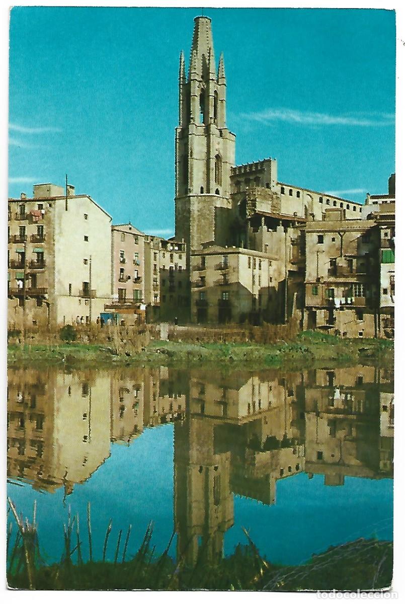 Postales: VISTA PARCIAL / PARTIAL VIEW.- GERONA - Foto 1