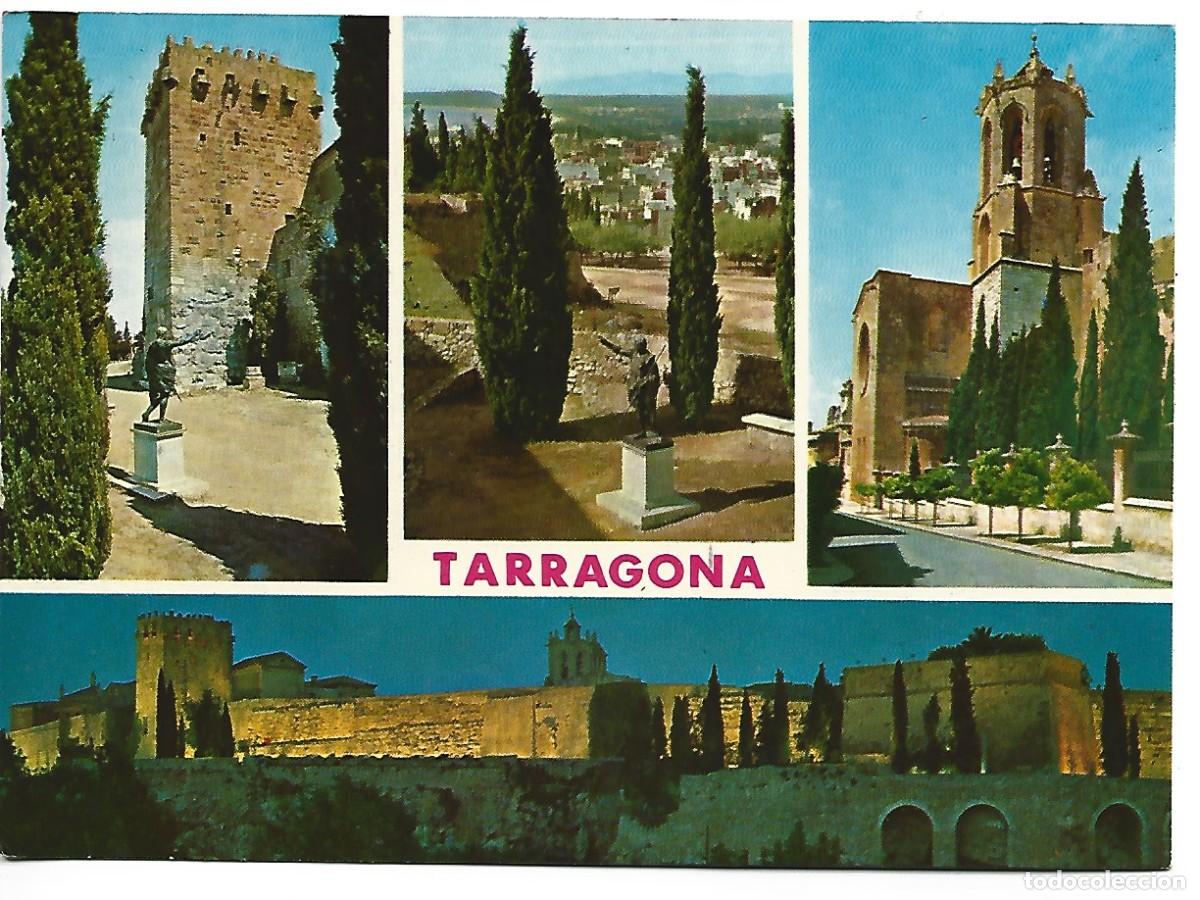 Postales: DIVERSOS ASPECTOS DE LA CIUDAD.- TARRAGONA - Foto 1