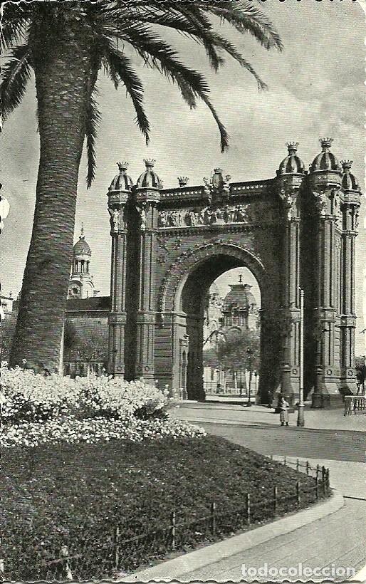 Postales: Barcelona - Arco del Triunfo - Foto 1