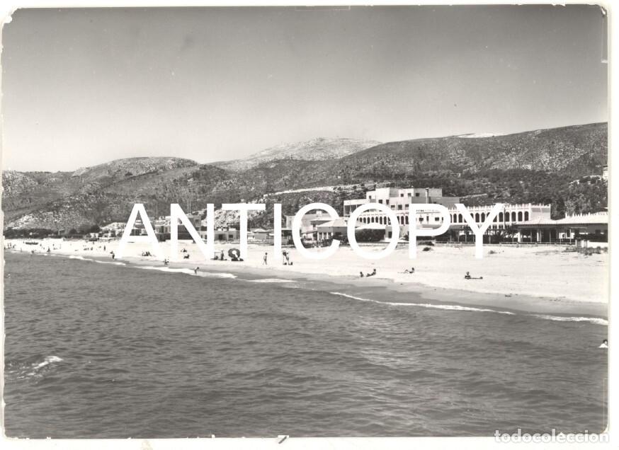 Postales: Castelldefels. La Playa. Edici&oacute;n Soberanas. - Foto 1