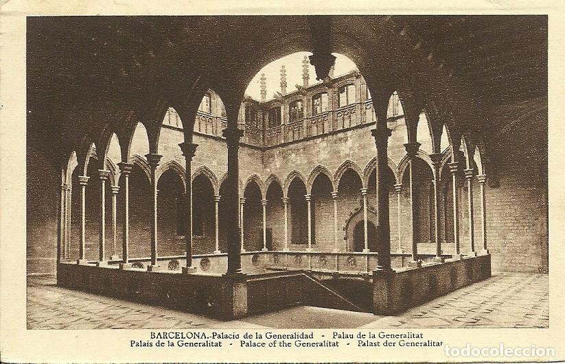Postales: Barcelona - Palacio de la Generalidad - Foto 1
