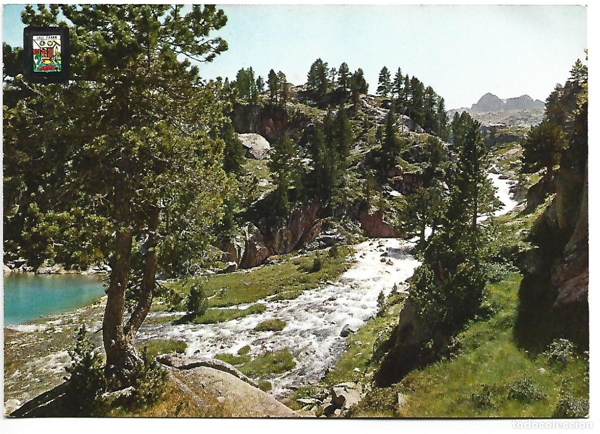 Postales: CASCADA DEL LLAC LLARC.- SALARDU / LLEIDA - Foto 1