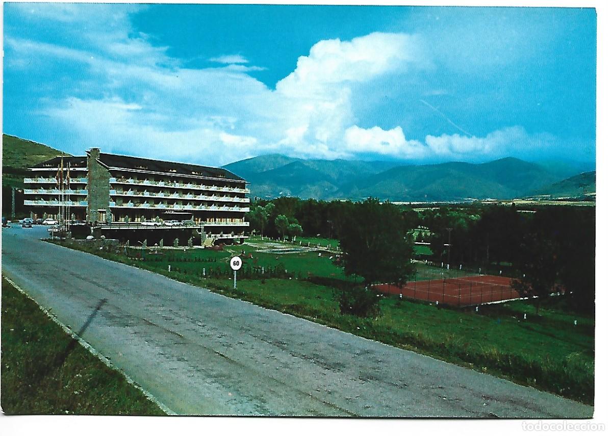Postales: &rdquo; HOTEL LLIVIA &rdquo;.- LLIVIA / GIRONA - Foto 1