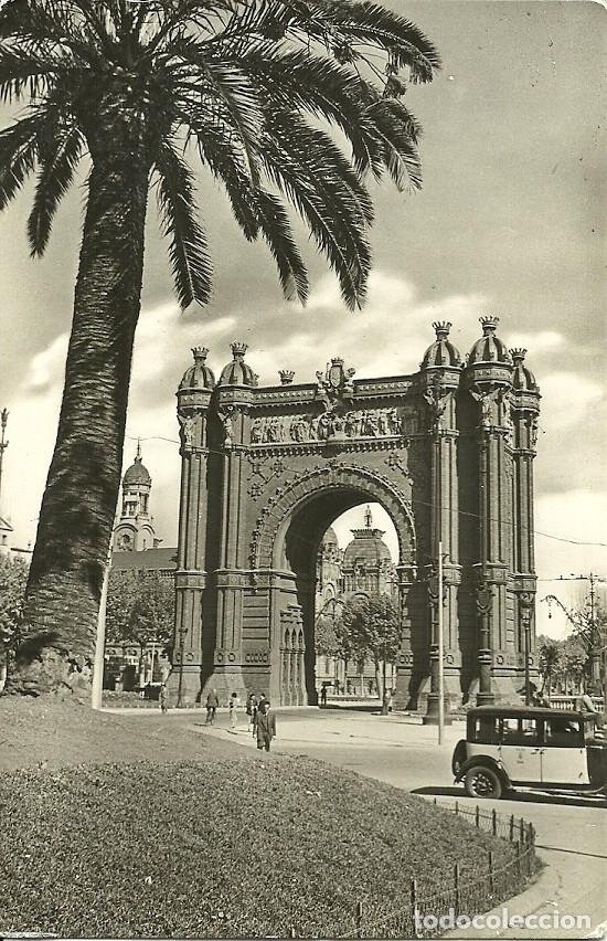 Postales: Barcelona - Arco del Triunfo - Foto 1