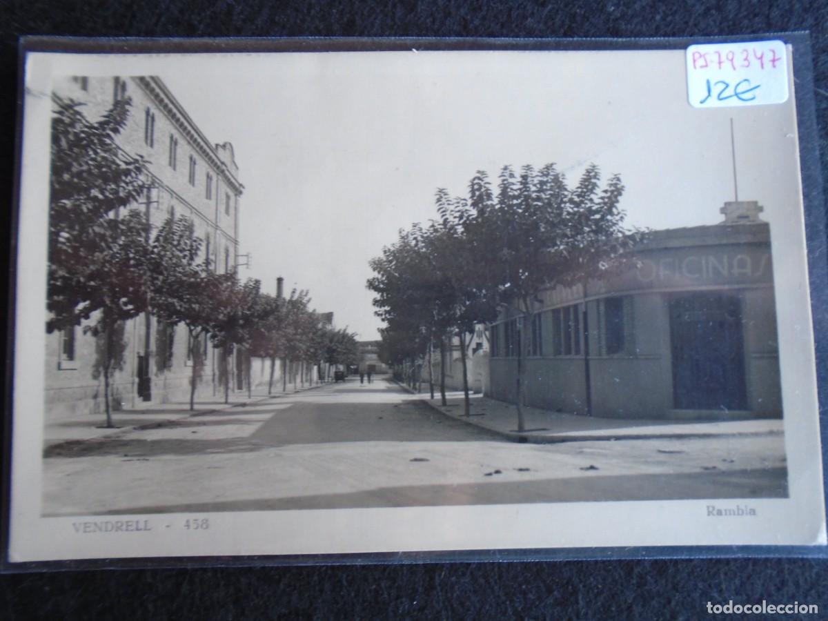 Postales: (PS-79347)POSTAL DE VENDRELL-RAMBLA - Foto 1