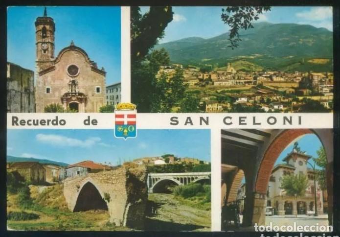Postales: Sant Celoni. Ed. V.C. Excl. L. Codina n&ordm; 101. Circulada. - Foto 1