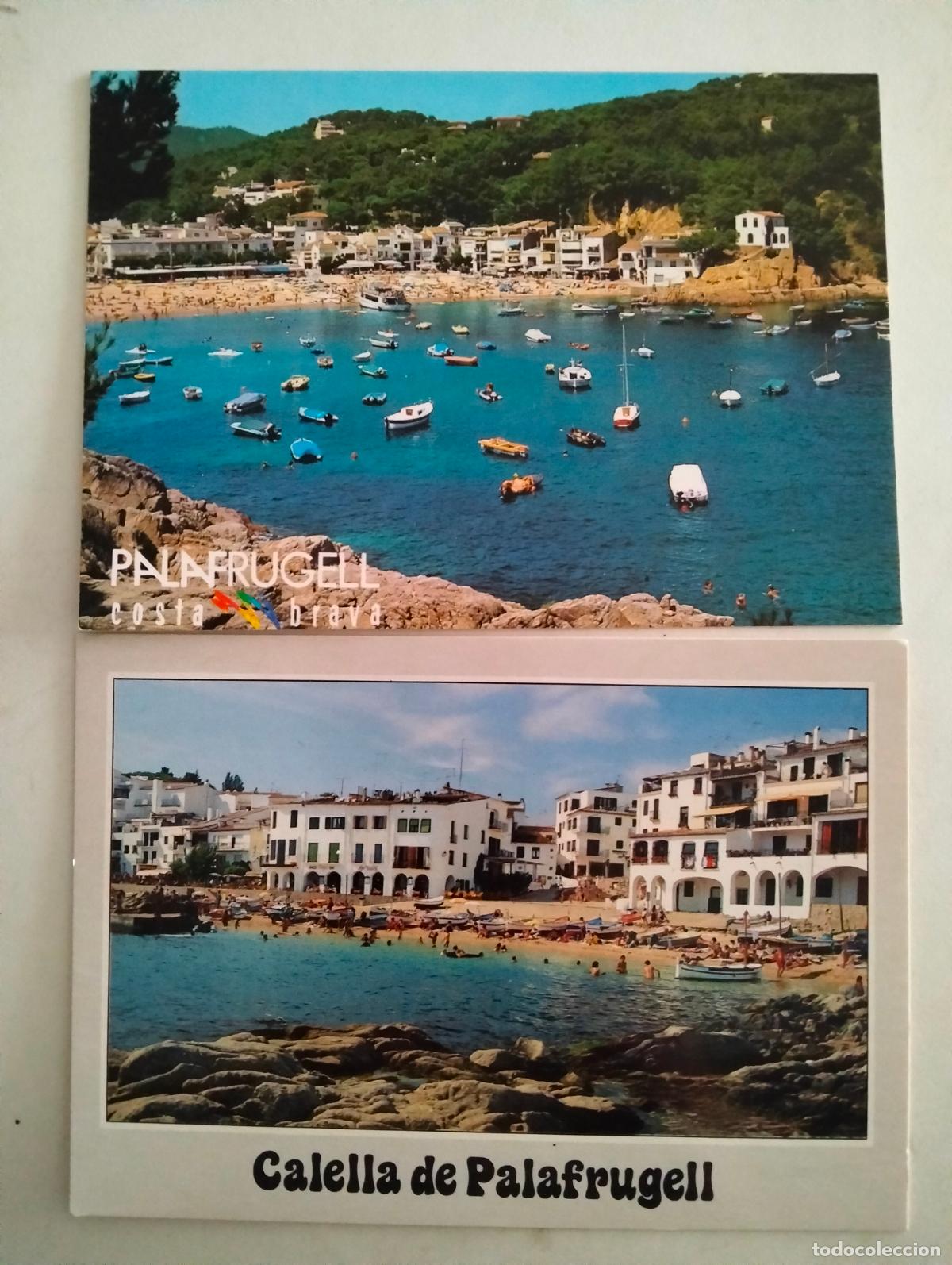 Postales: 2 POSTALES COLOR, PALAFRUGELL - Foto 1