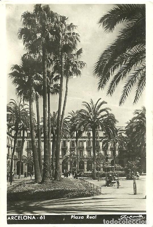 Postales: Barcelona - Plaza Real - Foto 1