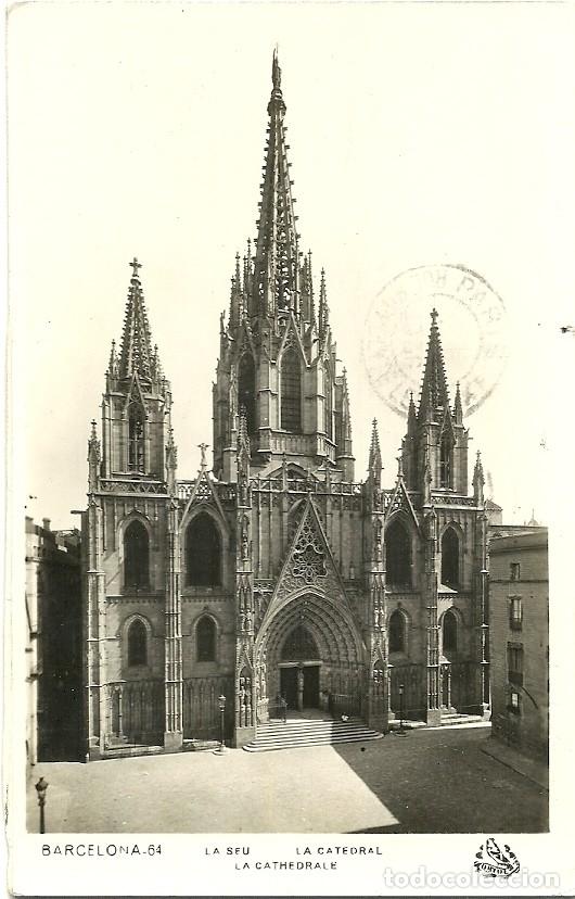 Postales: Barcelona - Catedral - Foto 1