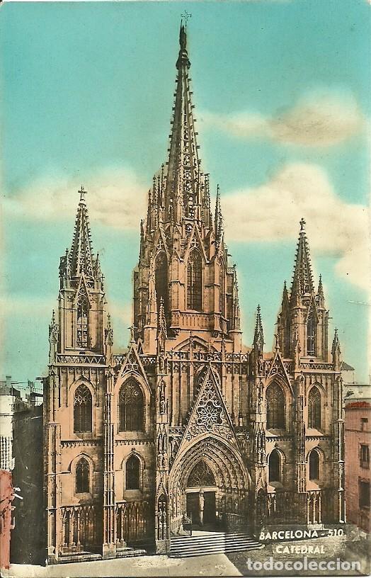 Postales: Barcelona - Catedral - Foto 1