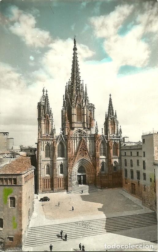 Postales: Barcelona - Catedral - Foto 1