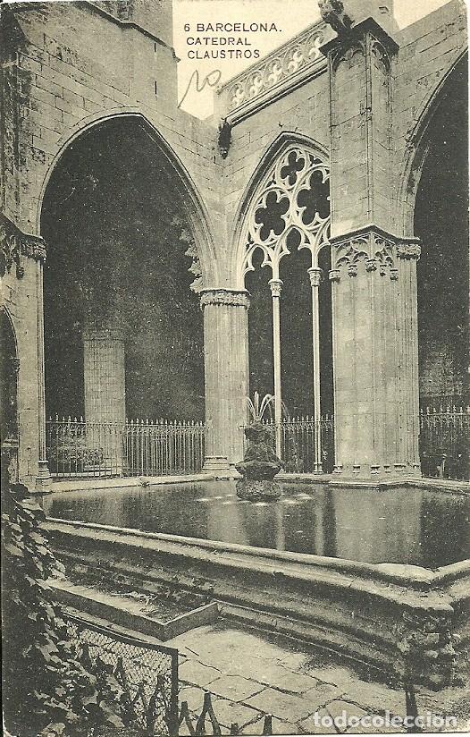 Postales: Barcelona - Catedral - Claustros - Foto 1
