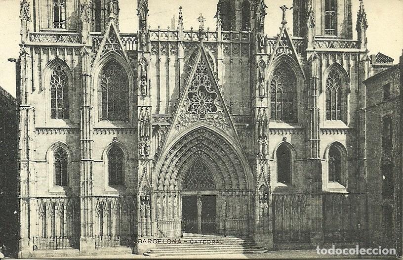 Postales: Barcelona - Catedral - Foto 1