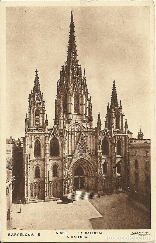 Postales: Barcelona - La Catedral - Foto 1