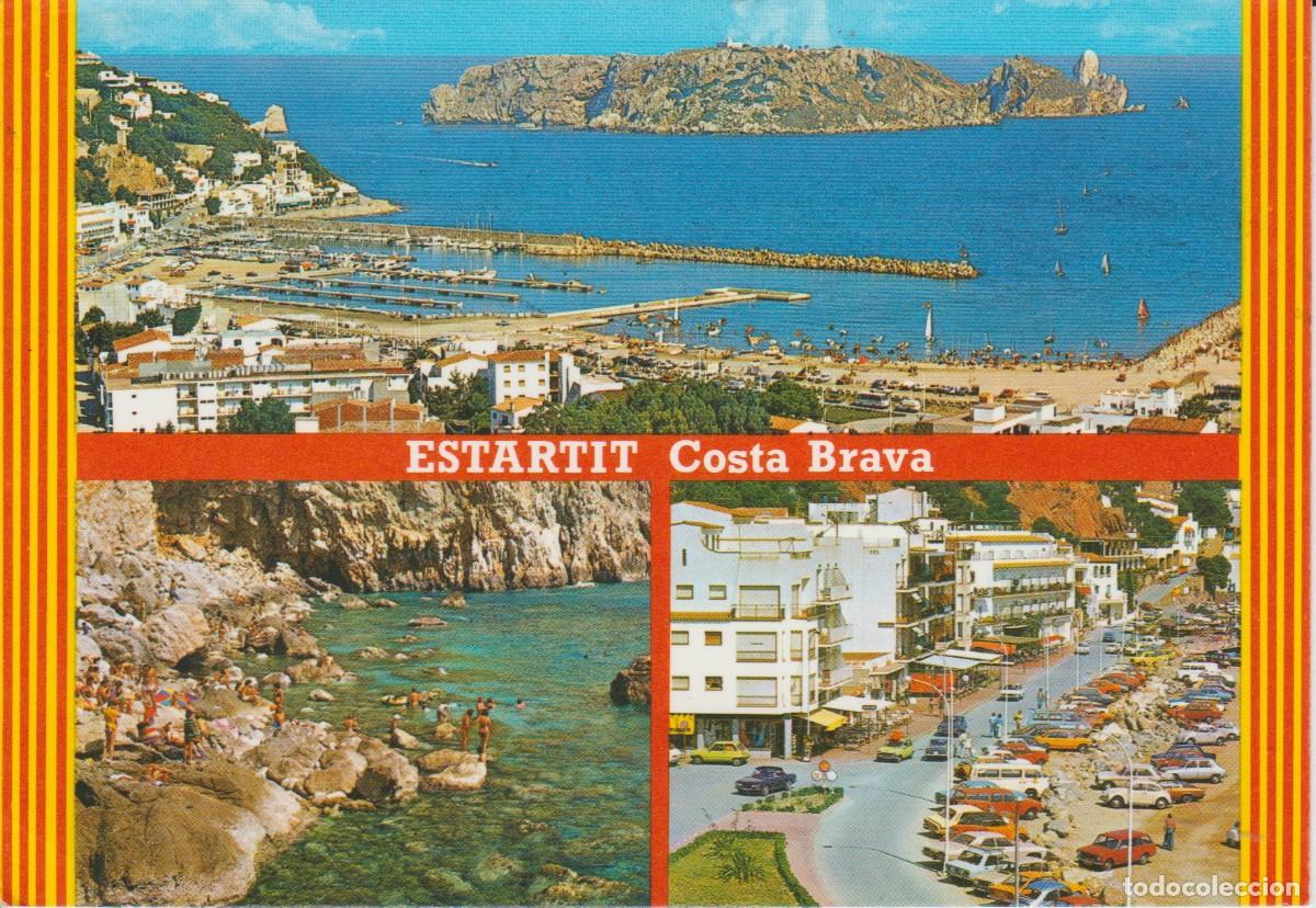 Postales: (105) ESTARTIT . COSTA BRAVA - Foto 1