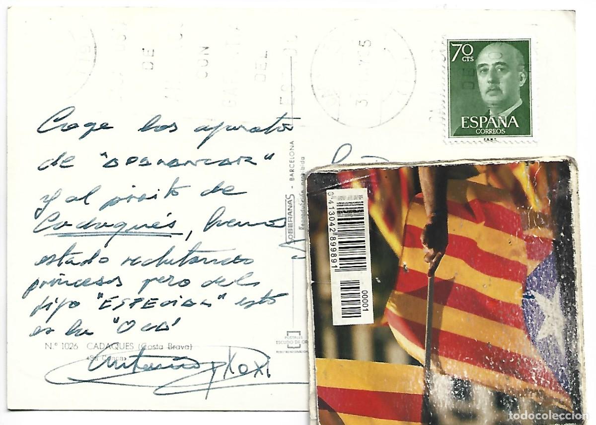 Postales: &rdquo; SA CONCA &rdquo;.- CADAQUES - Foto 2