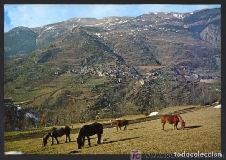 Postais: Queralbs. *Vista general* Ed. Arribas n&ordm; 200. Circulada Caralps.