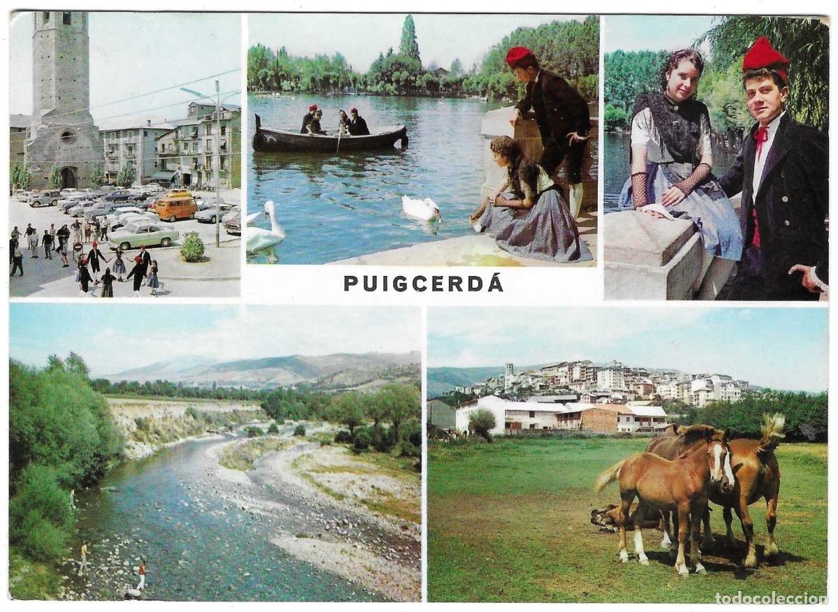 Postales: Postal Puigcerda, Gerona. ref. 7-cat461 - Foto 1
