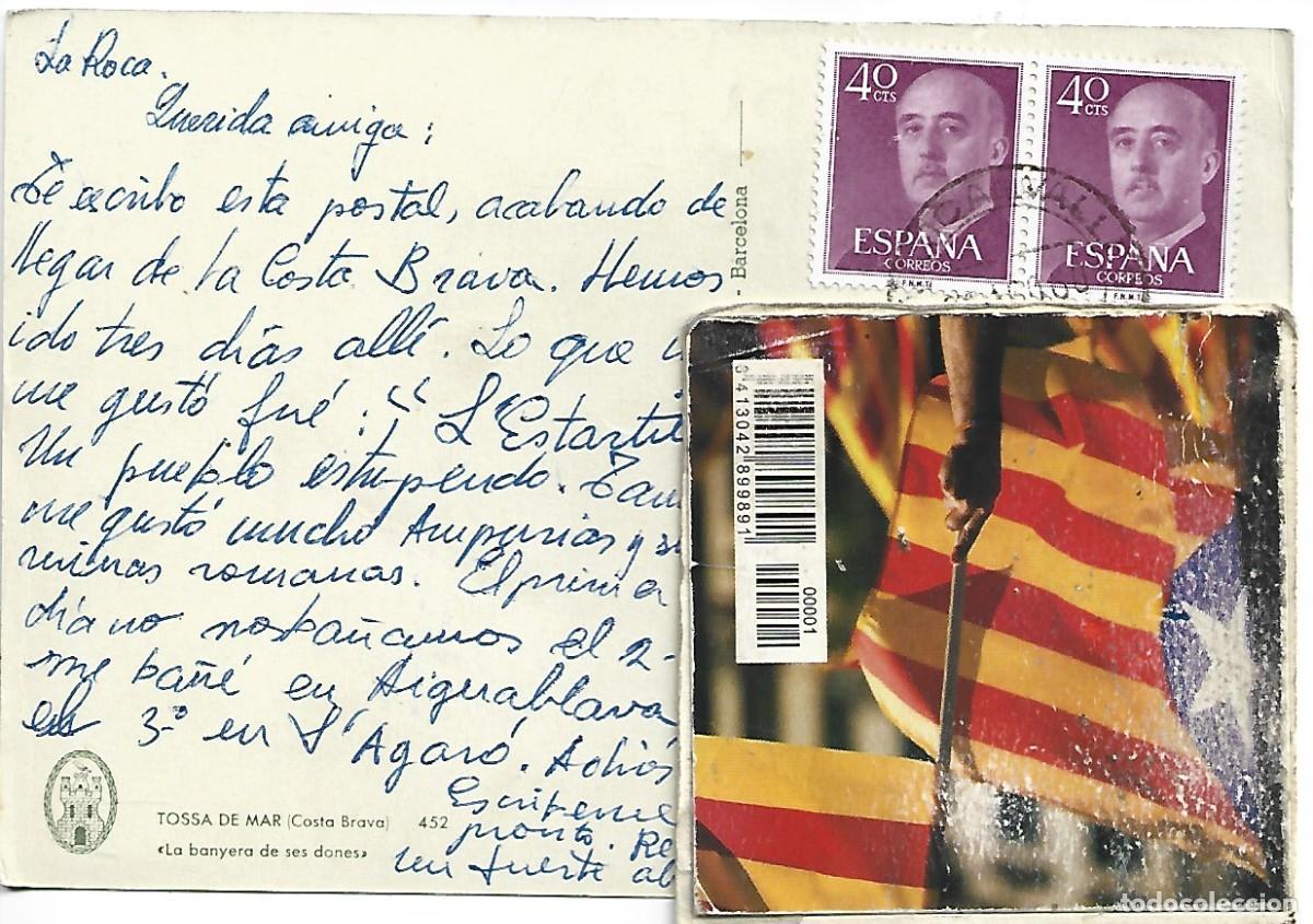 Postales: &rdquo; LA BANYERA DE SES DONES &rdquo;.- TOSSA DE MAR - Foto 2