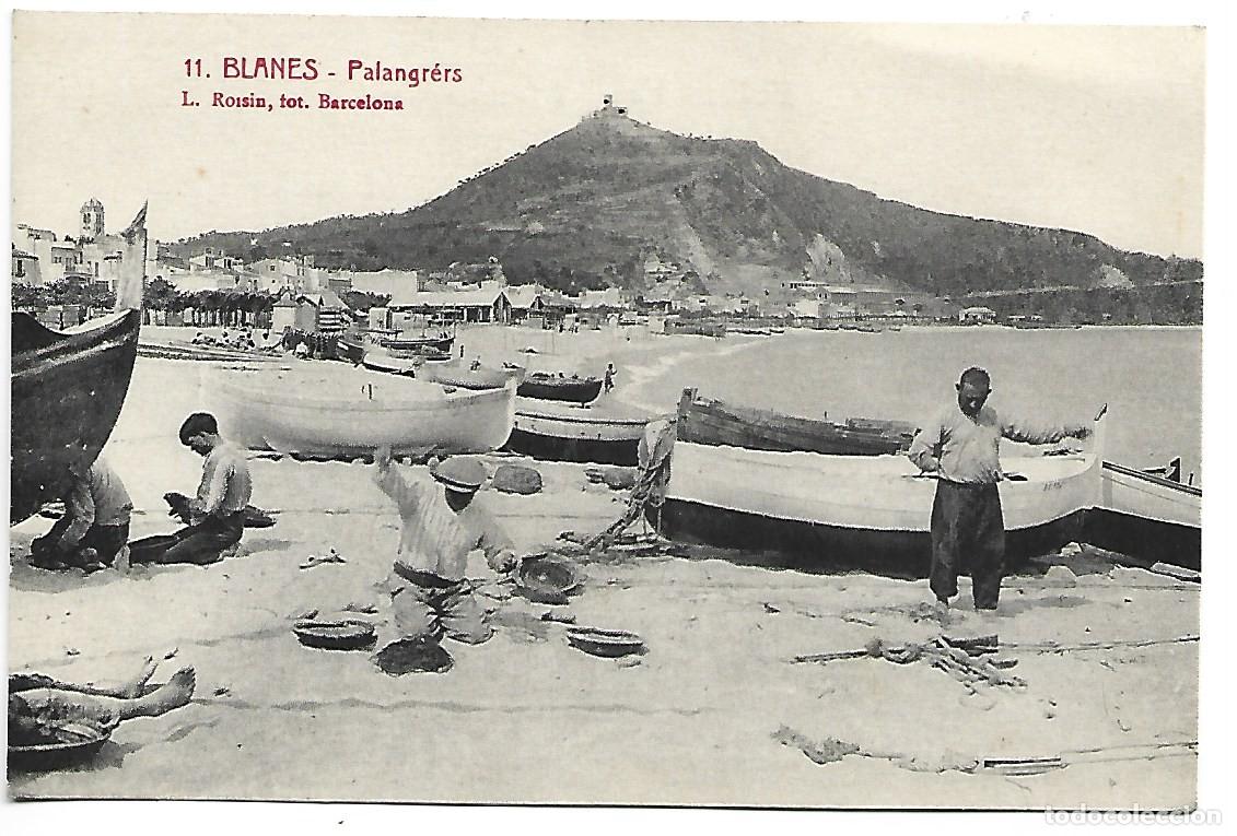 Postales: &rdquo; PALANGRERS &rdquo;.- BLANES - Foto 1