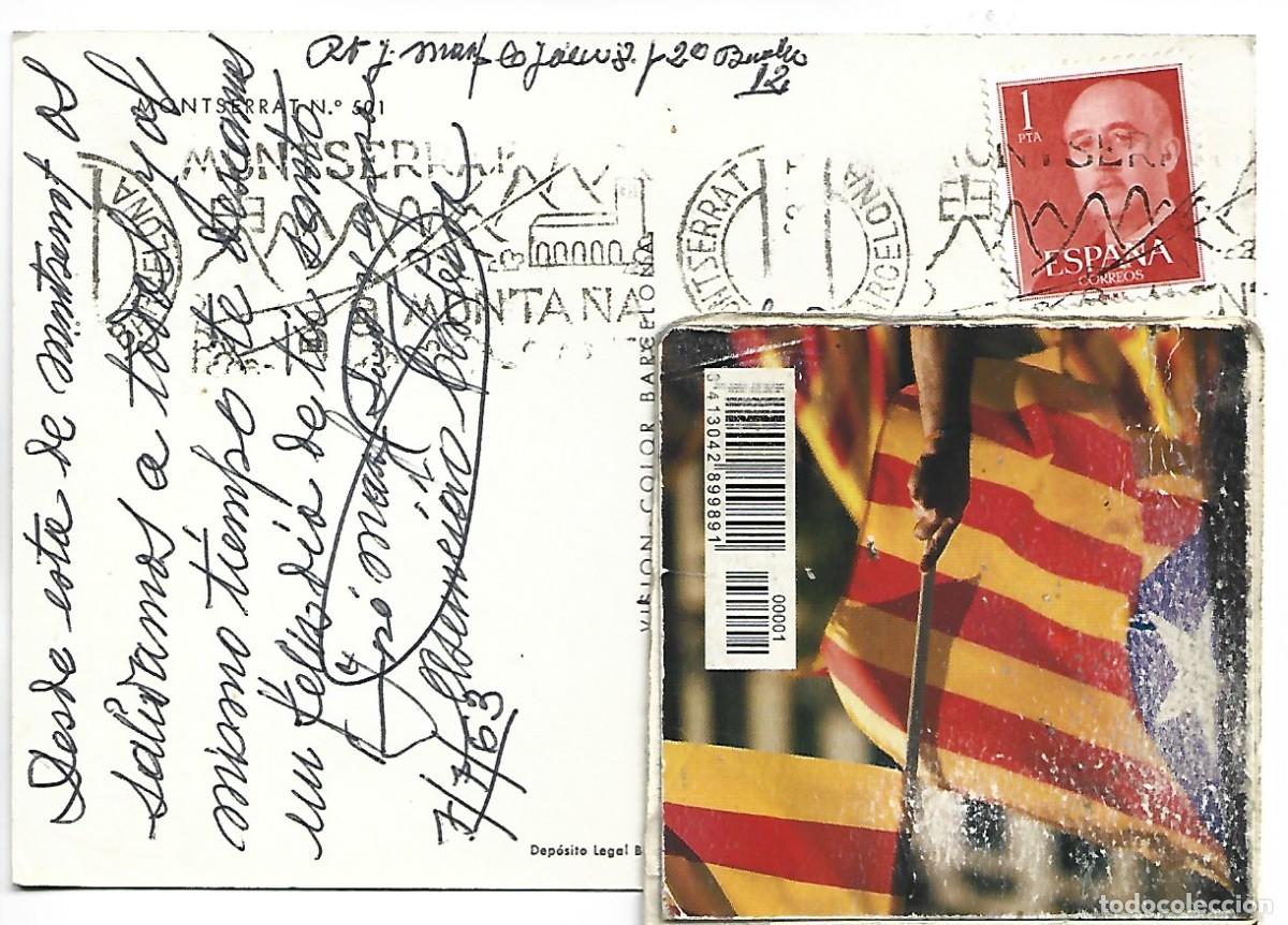Postales: MONTSERRAT - BARCELONA - Foto 2