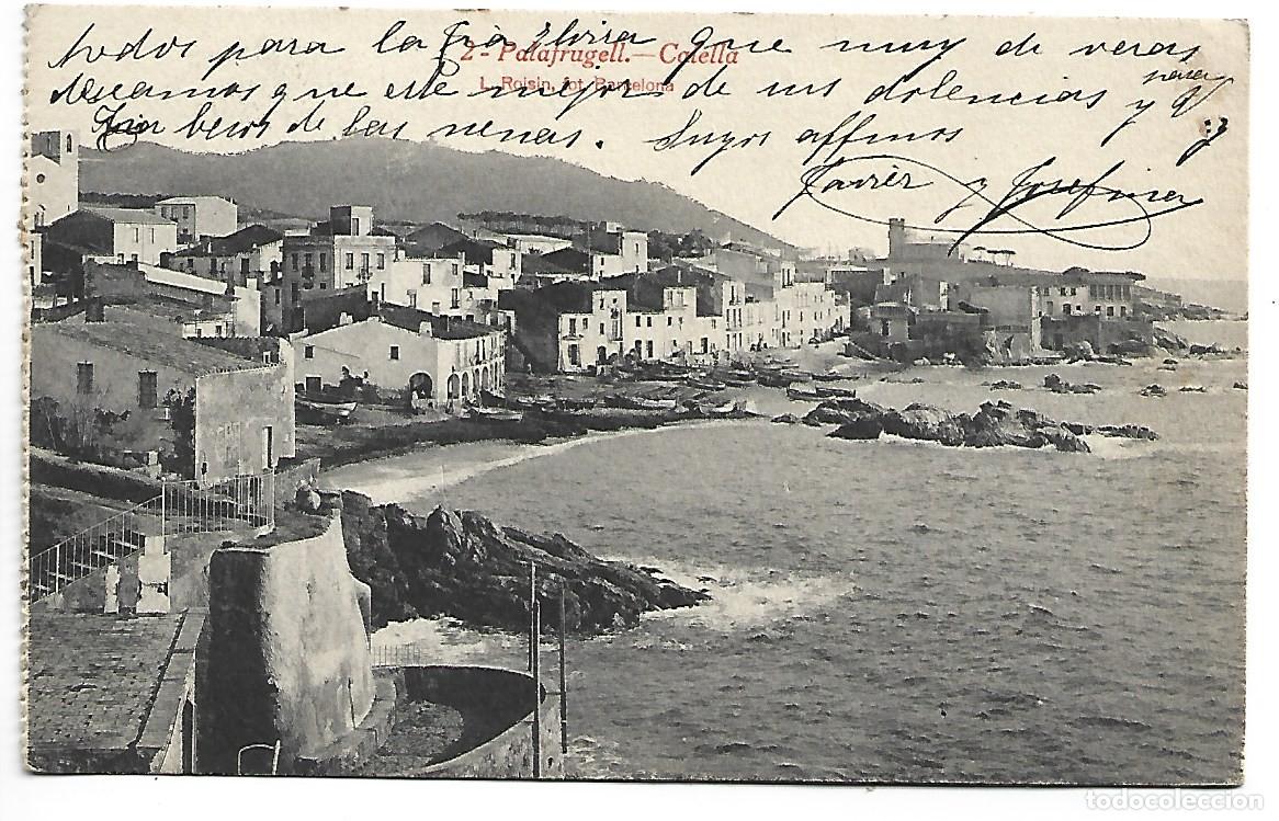 Postales: PALAFRUGELL - CALELLA.- GIRONA - Foto 1
