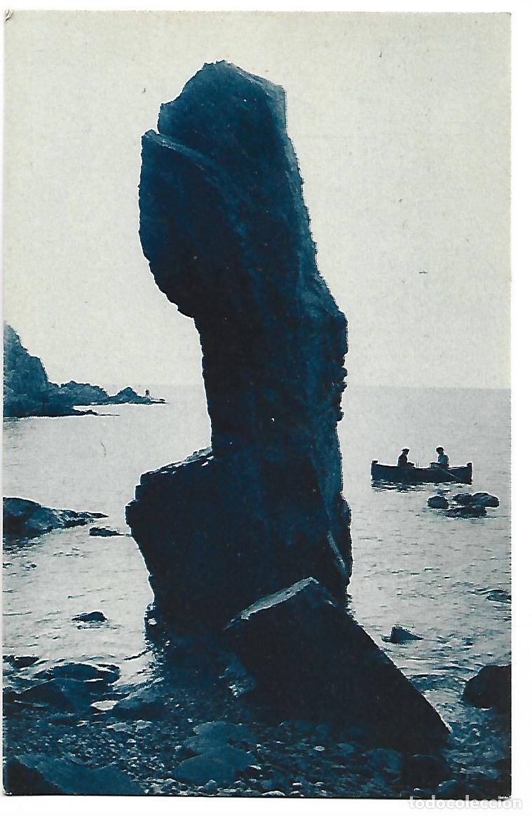Postales: LA ROCA MENIR.- COSTA BRAVA, BLANES - Foto 1