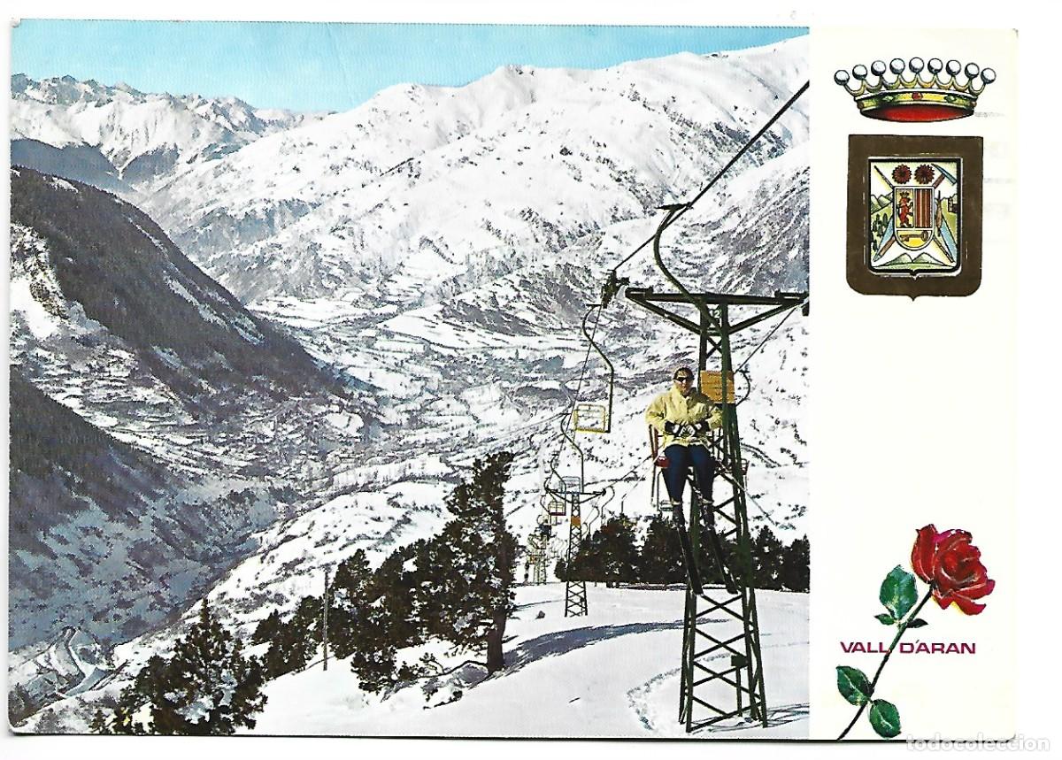 Postales: VALLE DE ARAN.- BAQUEIRA / LLEIDA - Foto 1