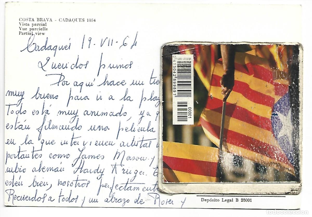 Postales: VISTA PARCIAL / PARTIAL VIEW.- CADAQUES - Foto 2