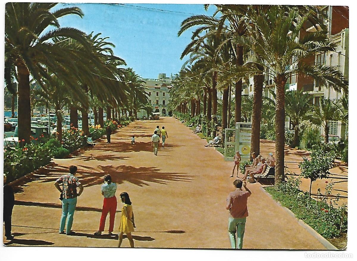 Postales: PASEO.- LLORET DE MAR - Foto 1