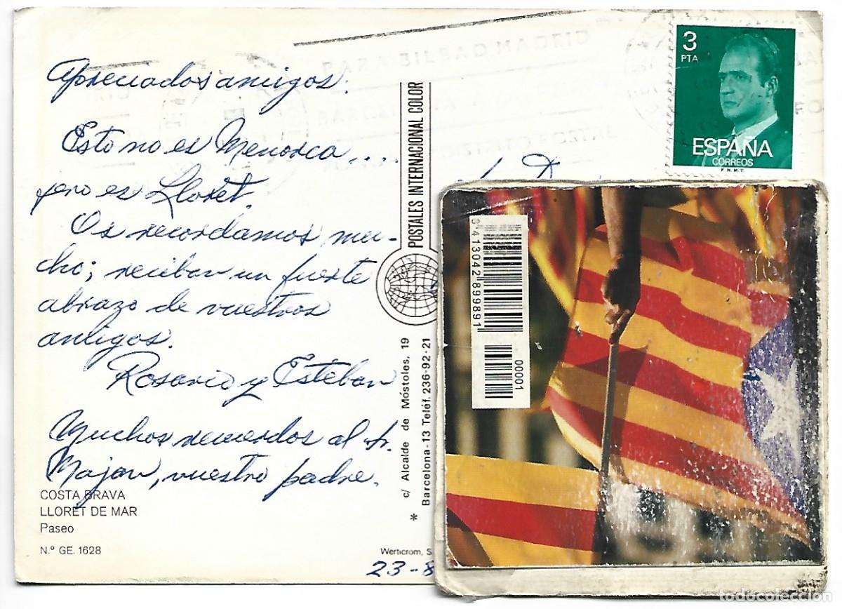 Postales: PASEO.- LLORET DE MAR - Foto 2