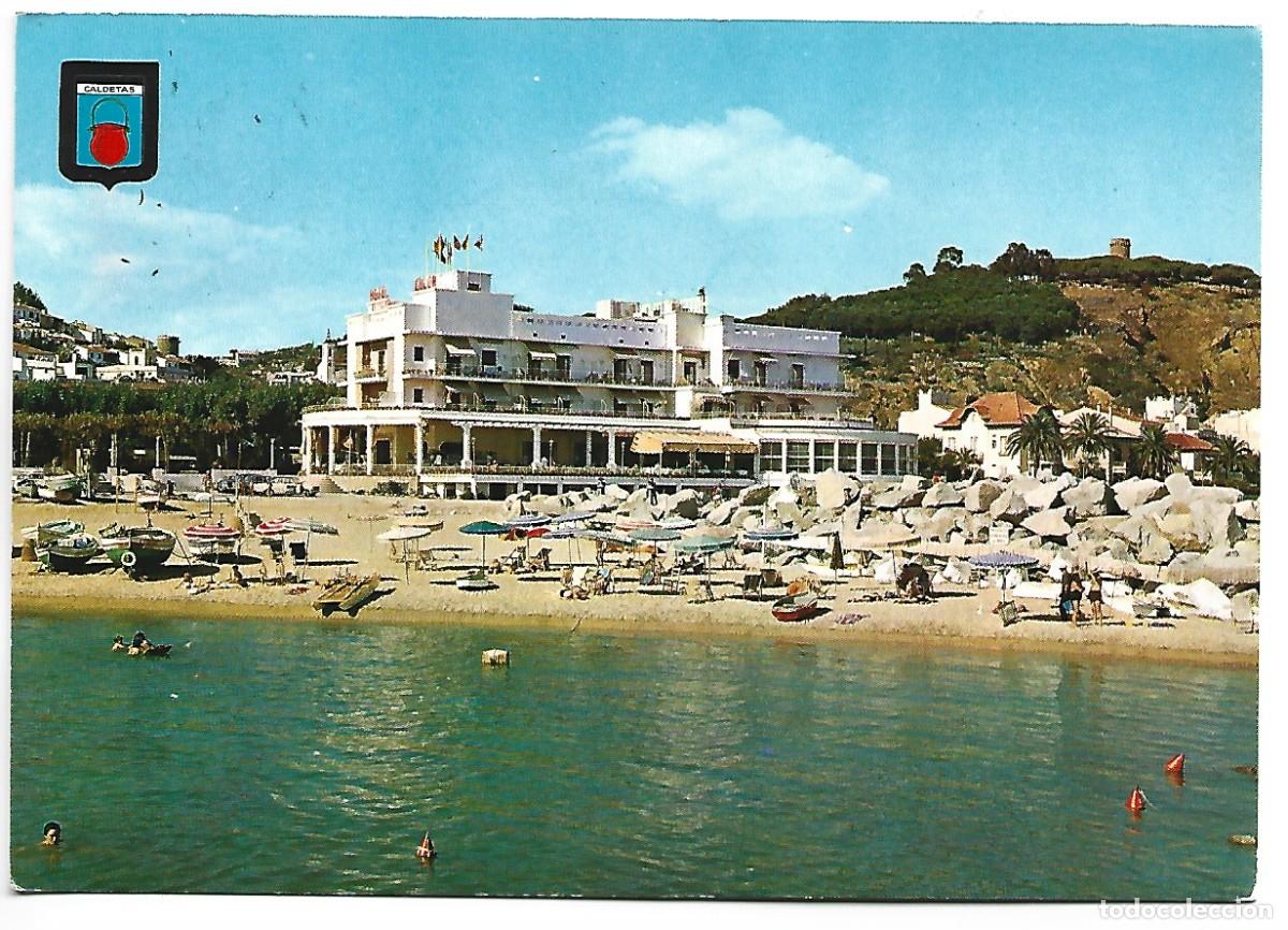 Postales: PLAYA / BEACH.- CALDETAS - BARCELONA - Foto 1