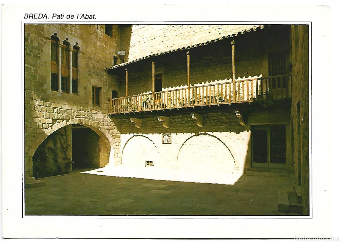 Postales: PATI DE L&acute;ABAT.- BREDA / GIRONA - Foto 1