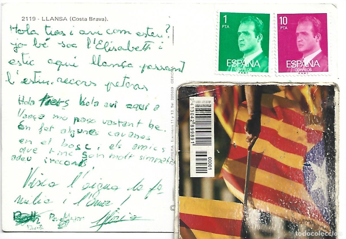 Postales: COSTA BRAVA.- LLANSA / GIRONA - Foto 2
