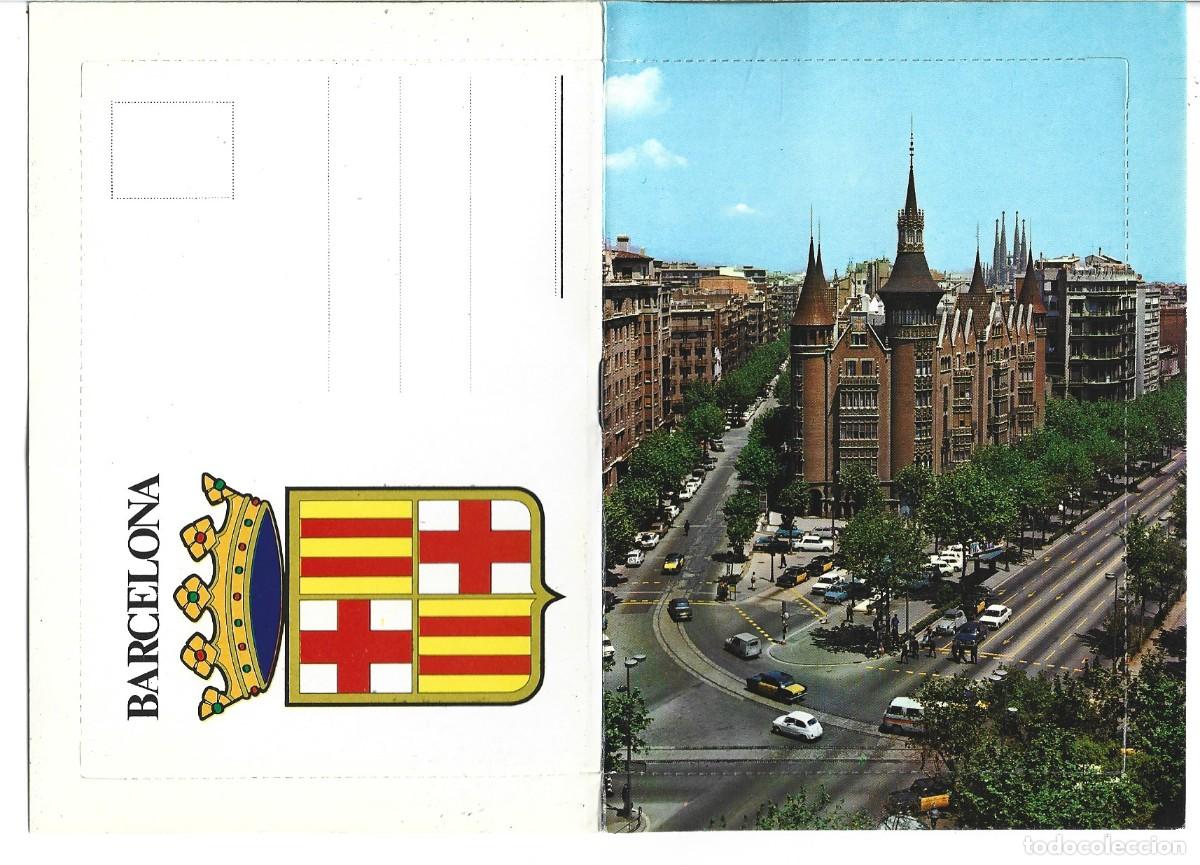 Postales: LA CASA DE LAS &rdquo; PUNXAS &rdquo;.- BARCELONA - Foto 1