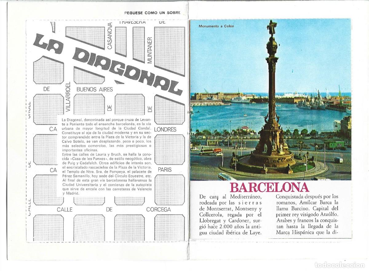 Postales: LA CASA DE LAS &rdquo; PUNXAS &rdquo;.- BARCELONA - Foto 2