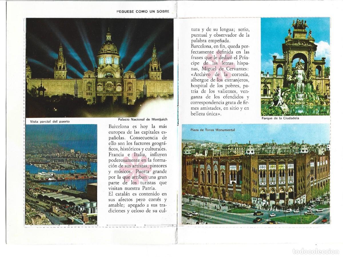 Postales: LA CASA DE LAS &rdquo; PUNXAS &rdquo;.- BARCELONA - Foto 3