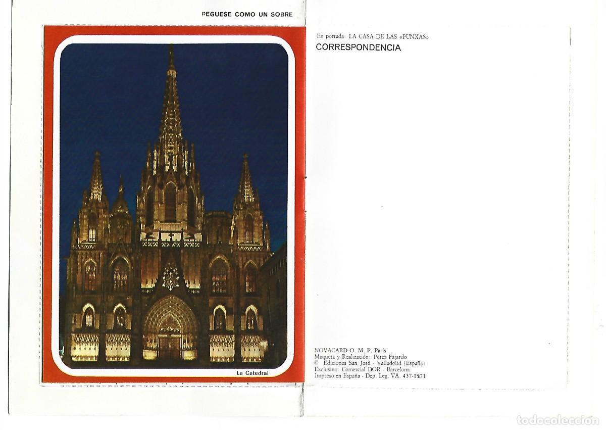 Postales: LA CASA DE LAS &rdquo; PUNXAS &rdquo;.- BARCELONA - Foto 4