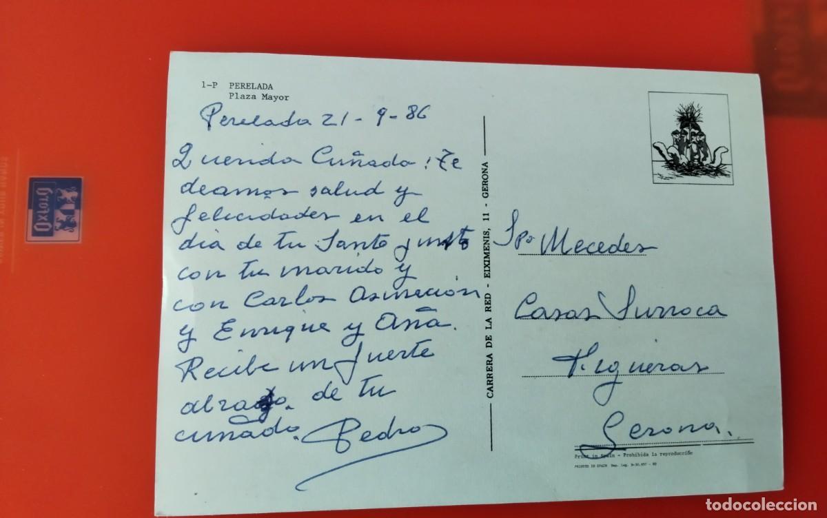 Postales: PERELADA POSTAL ANTIGUA , - Foto 3