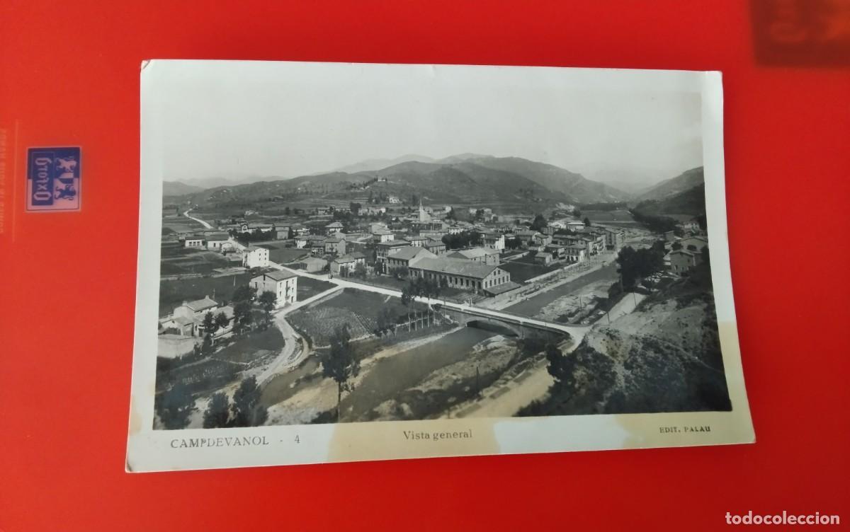 Postales: CAMPDEVANOL (RIPOLLES) POSTAL ANTIGUA , BLANCO Y NEGRO - Foto 2