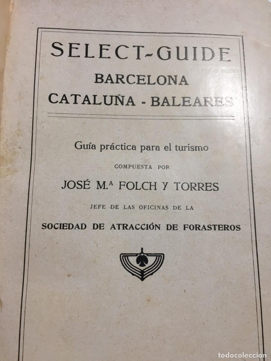 Postales: Select Guide &rdquo;Barcelona - Baleares&rdquo; - Foto 1