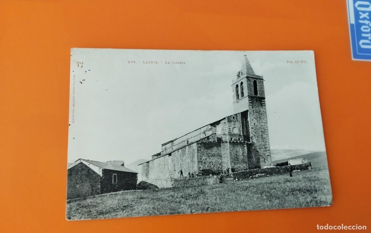 Postales: LLIVIA , POSTAL ANTIGUA , BLANCO Y NEGRO - Foto 1