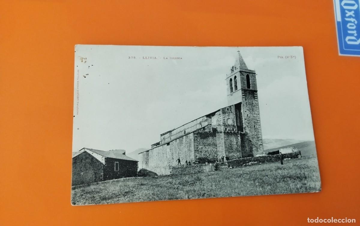 Postales: LLIVIA , POSTAL ANTIGUA , BLANCO Y NEGRO - Foto 2