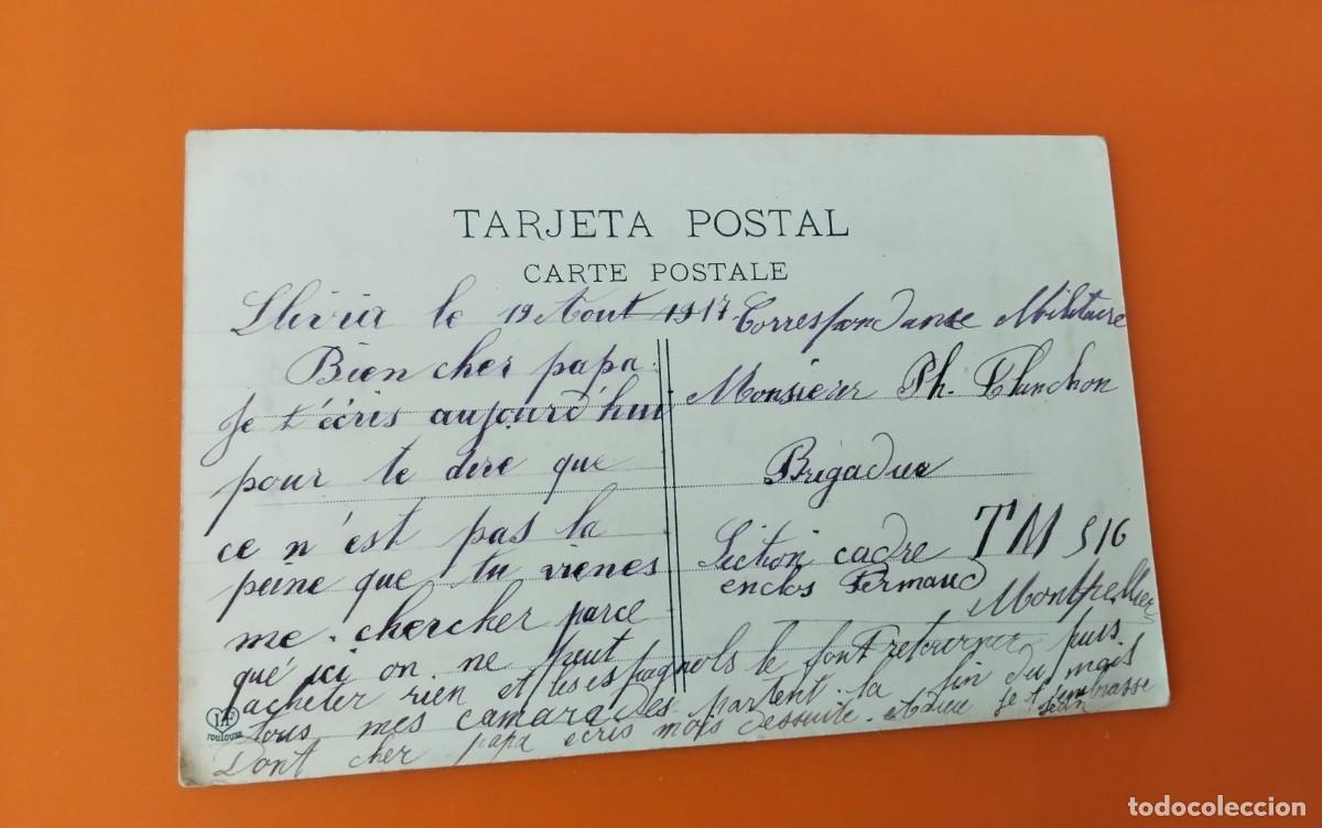 Postales: LLIVIA , POSTAL ANTIGUA , BLANCO Y NEGRO - Foto 3