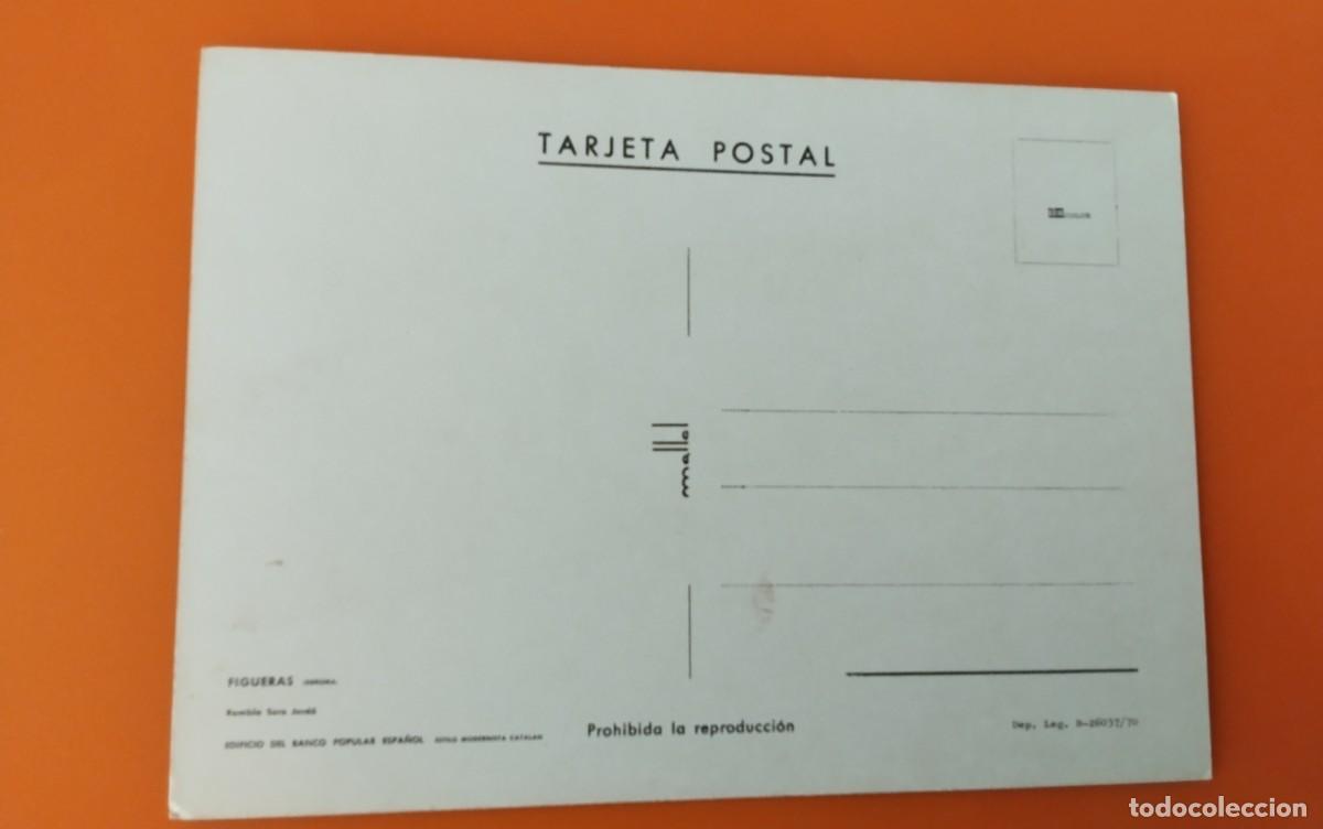 Postales: FIGUERES , POSTAL ANTIGUA , - Foto 3