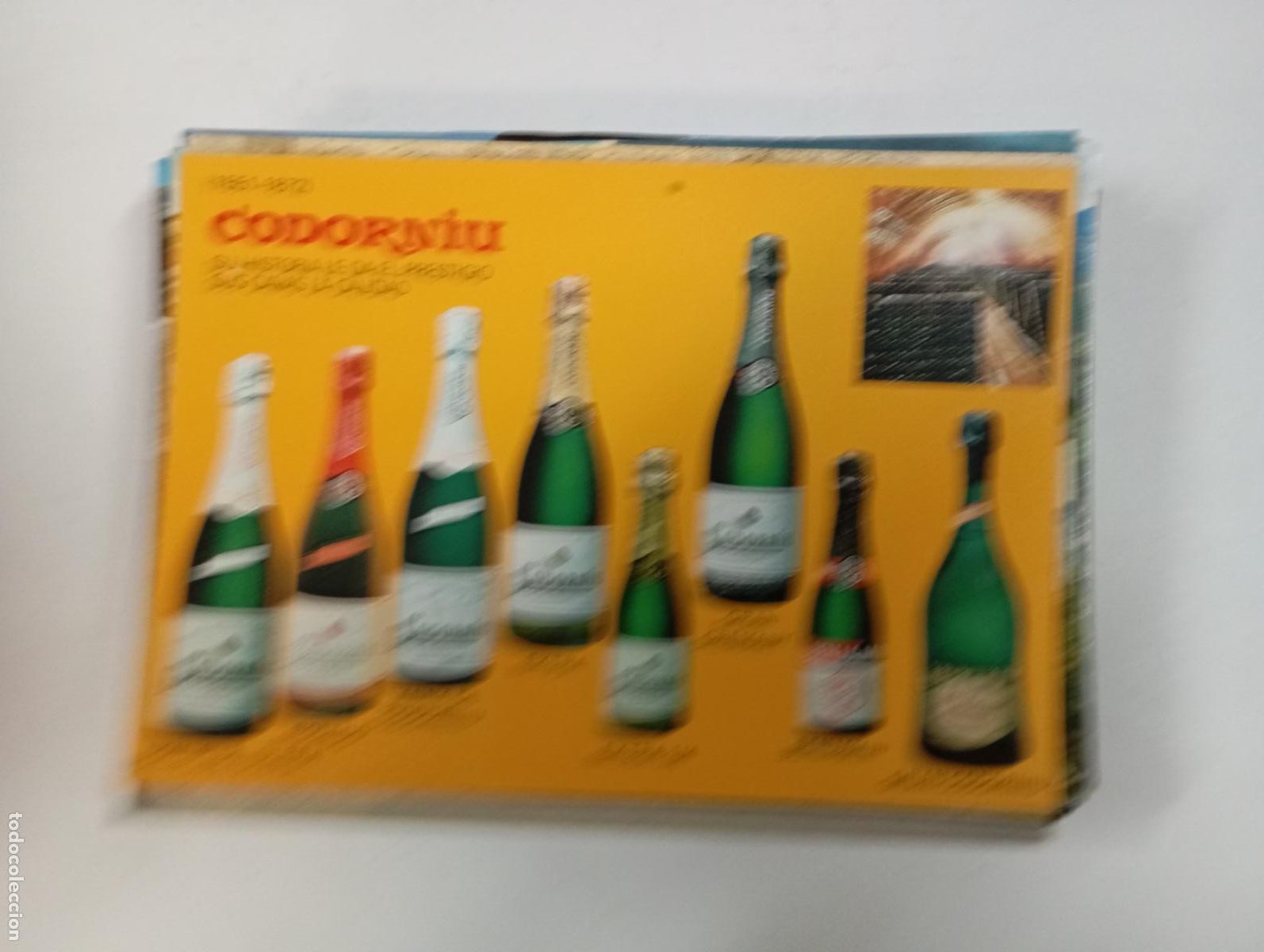 Postales: POSTAL DE CODORNIU CAVAS. TDKP28P - Foto 1