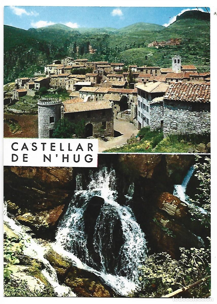Postales: CASTELLAR D&acute;HUG.- PRINEO CATALAN - Foto 1