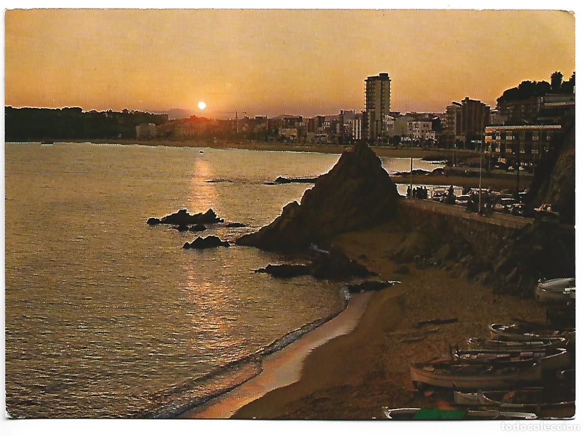 Postales: ATARDECER.- LLORET DE MAR - Foto 1