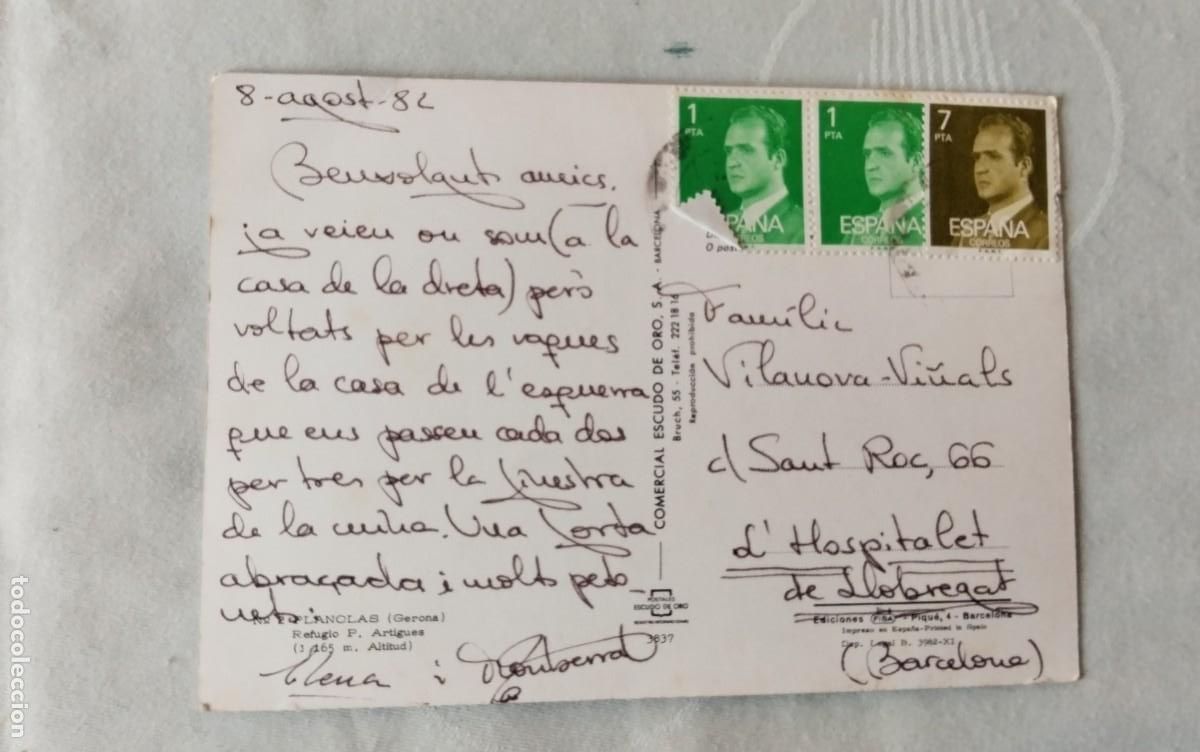 Postales: PLANOLAS , POSTAL ANTIGUA - Foto 3